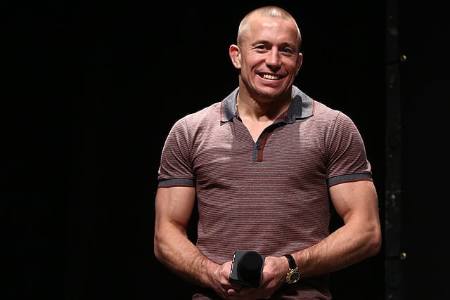 Georges St-Pierre Promises To Retire Michael Bisping