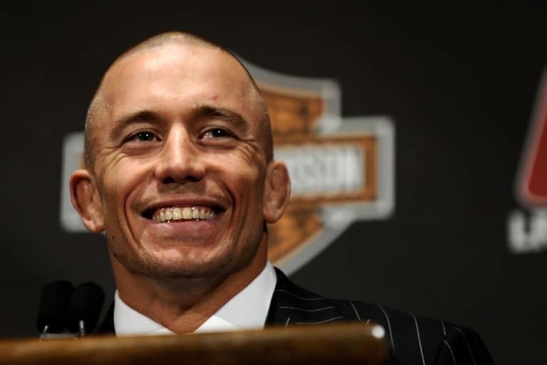 GSP Knows He’s Fighting For Legacy At UFC 217