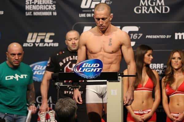 Georges St Pierre