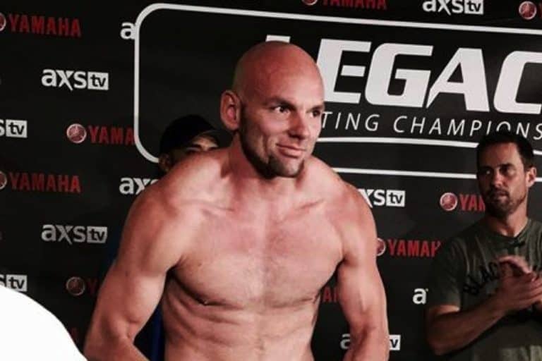 MMA Fighter Reportedly Died In Cage, Was Revived By Medics