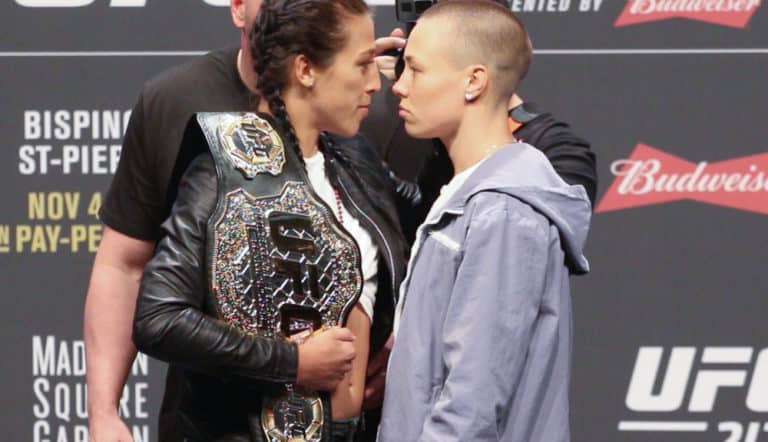 Video: Joanna Jędrzejczyk & Rose Namajunas’ Intense Staredown