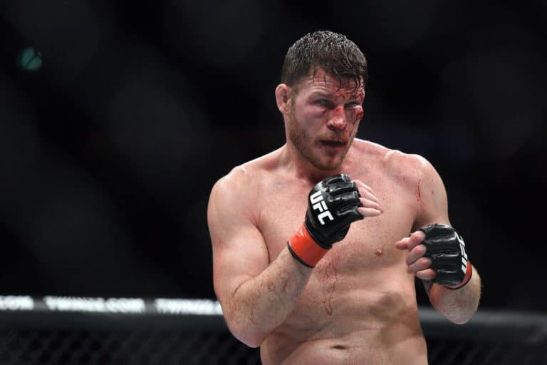 Michael Bisping: I Almost Went Blind After Kelvin Gastelum Fight