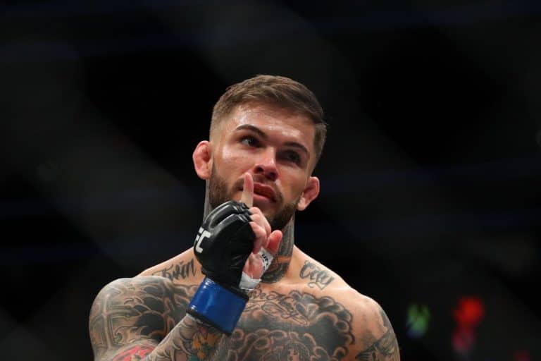 Cody Garbrandt: TJ Dillashaw ‘Can’t Condition That F*cking Chin’
