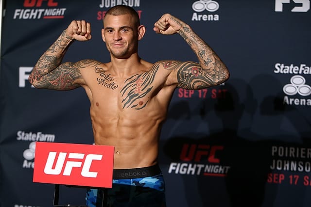 Dustin Poirier Teases Potential Move Up To Welterweight