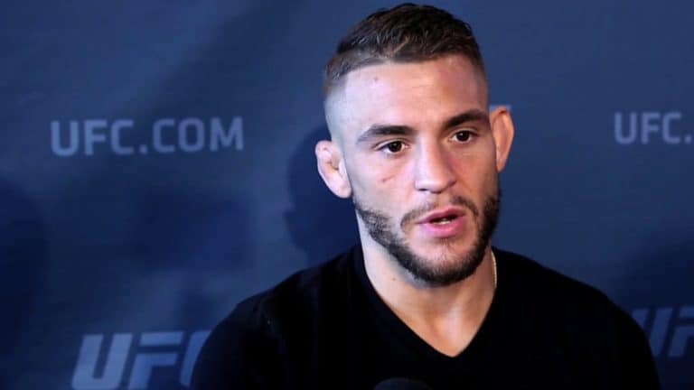 Dustin Poirier Responds To Nate Diaz’ Claim He Wont Fight At UFC 230