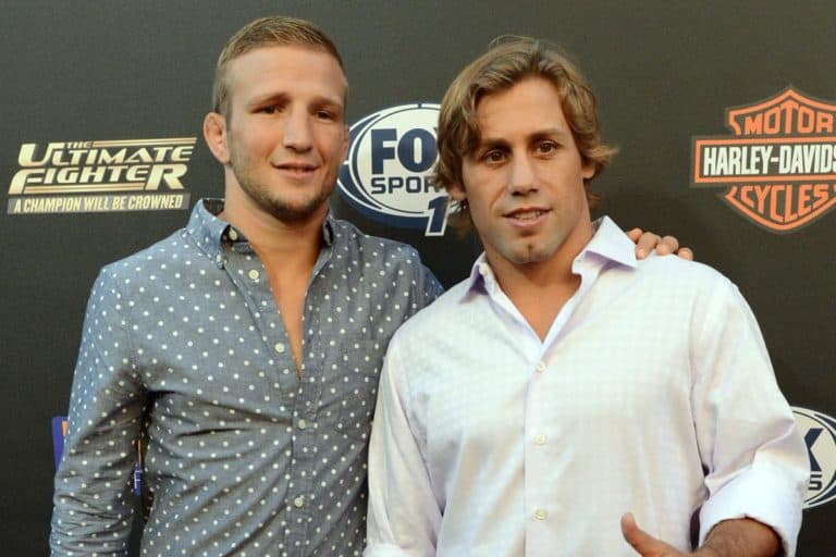 T.J. Dillashaw Reacts To Urijah Faber’s Callout