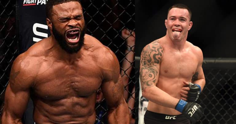 Tyron Woodley Explains Why Colby Covington Doesn’t Deserve Title Shot