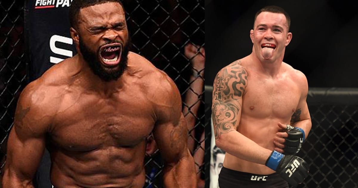 Tyron Woodley Thinks Covington Is Only 'Making It Worse' With UFC 1 Tyron Woodley
