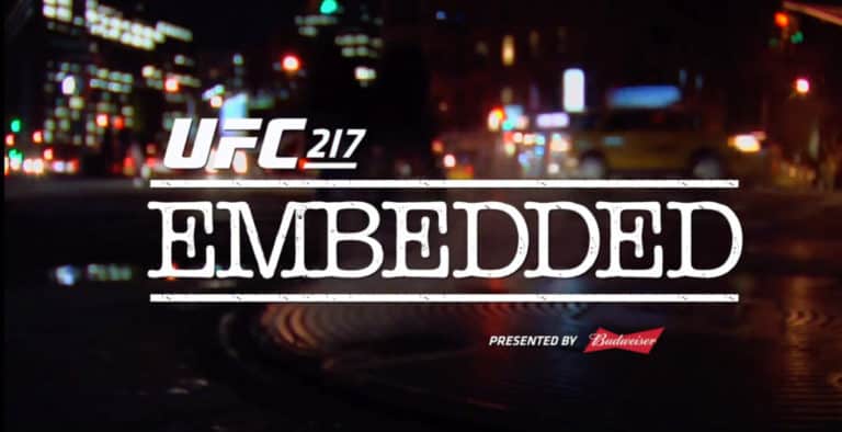 UFC 217 Embedded Episode 5