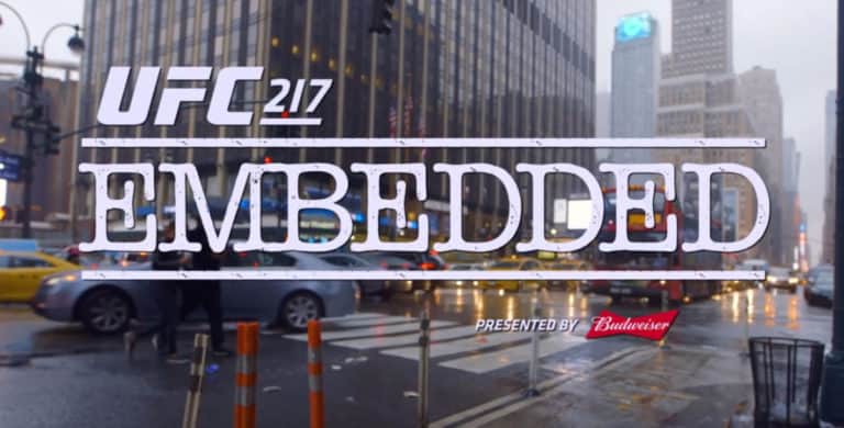 UFC 217 Embedded Episode 3