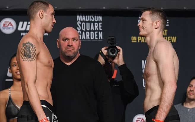 UFC 217 Preliminary Card Results: James Vick Finishes Joseph Duffy
