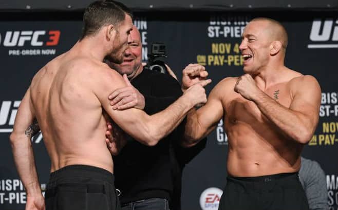 Michael Bisping Says Young Fighters Should Model Themselves After GSP