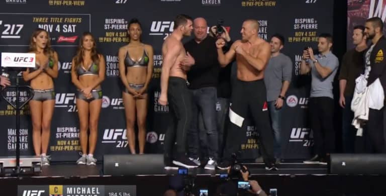Betting Odds For UFC 217: Is Georges St-Pierre Favored In His Return?