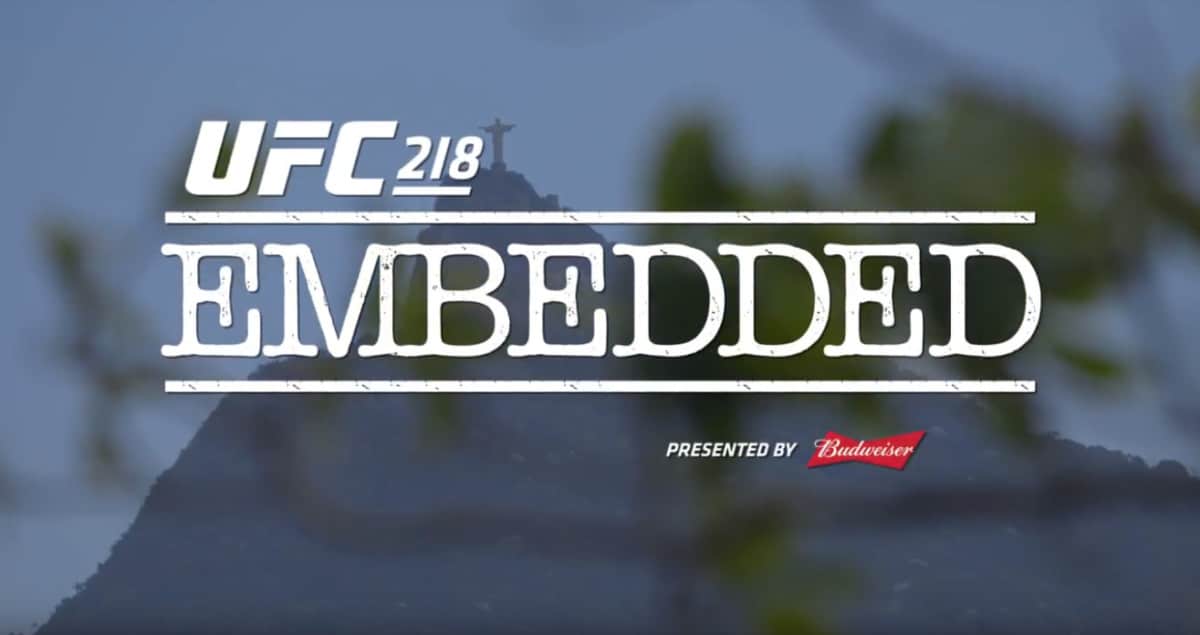 UFC 218 Embedded 1