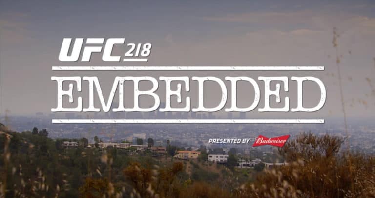 UFC 218 Embedded Episode 3