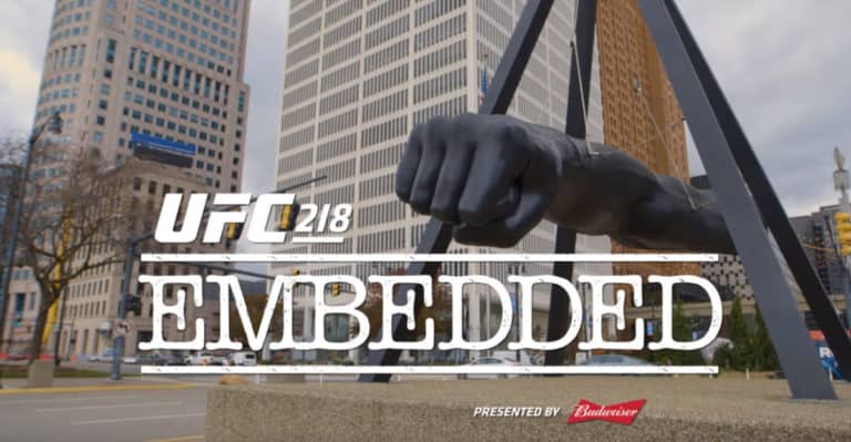 UFC 218 Embedded Episode 4