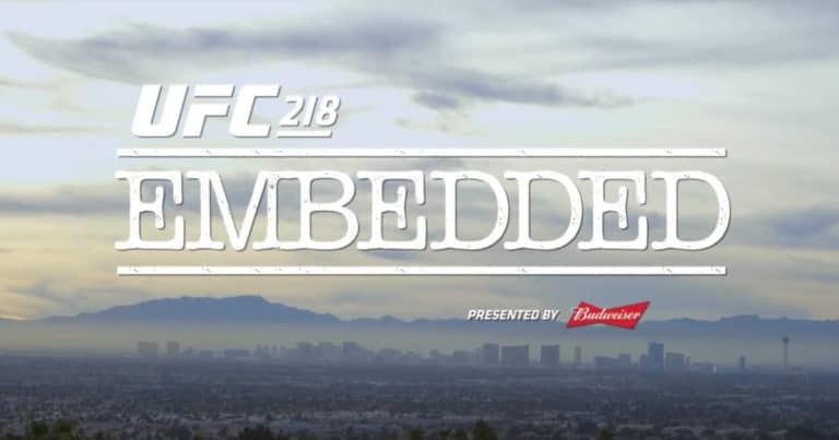 UFC 218 Embedded Episode 1