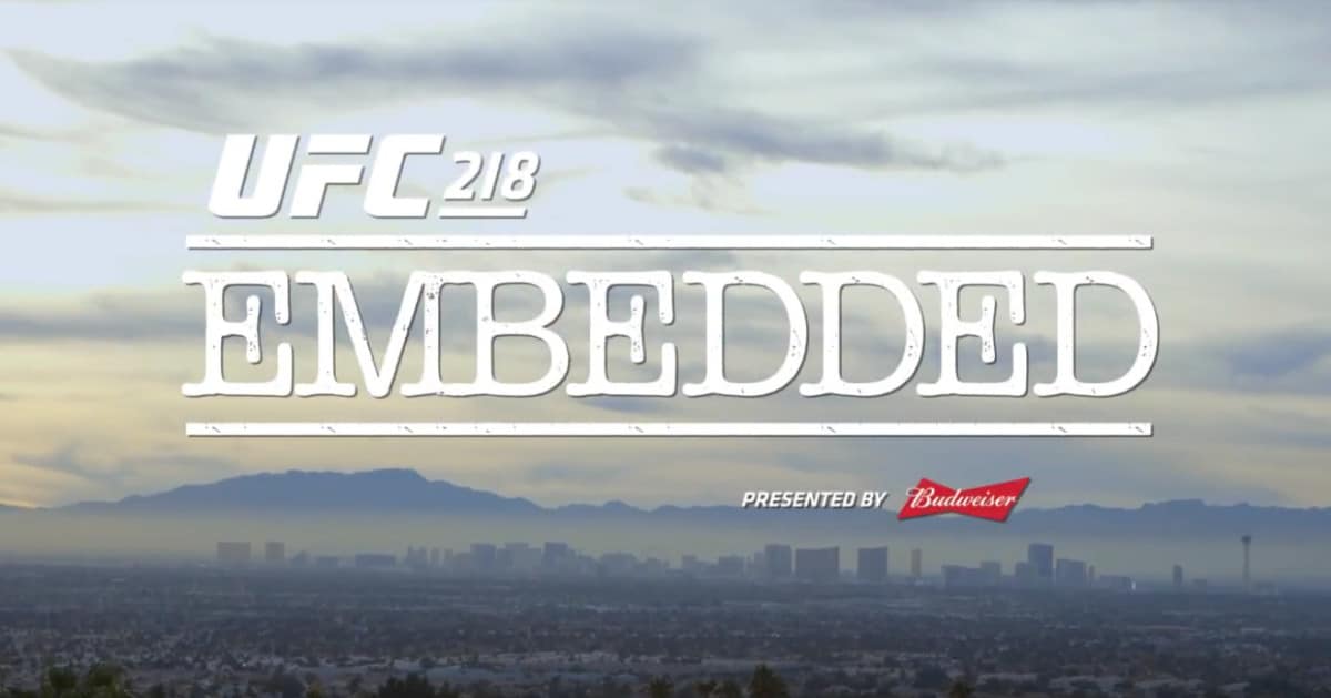 UFC 218 Embedded