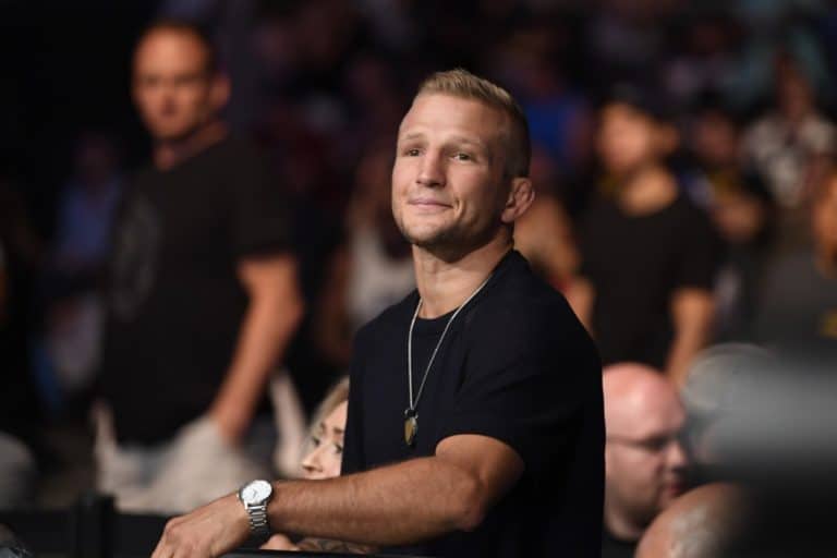 TJ Dillashaw Reacts To Cody Garbrandt Releasing Alleged Knockout Footage