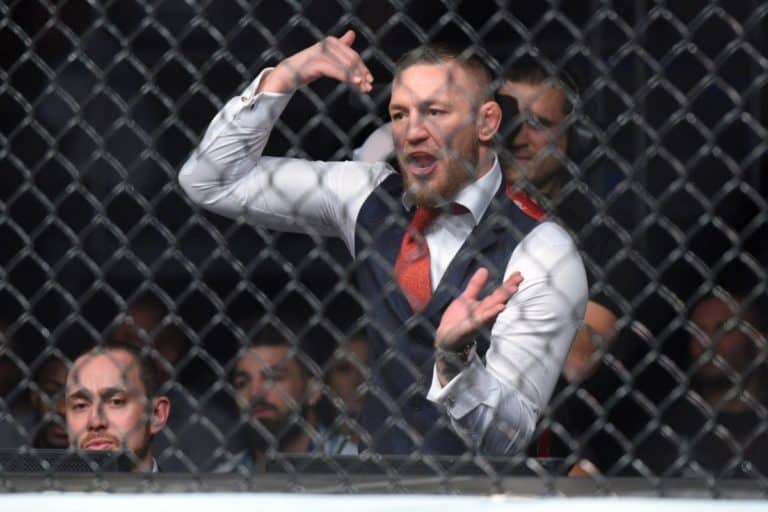 There’s More: Conor McGregor Slaps Security Guard At Bellator 187