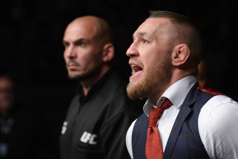 Conor McGregor Says He’ll Send Khabib’s ‘Nose Into The Nosebleeds’