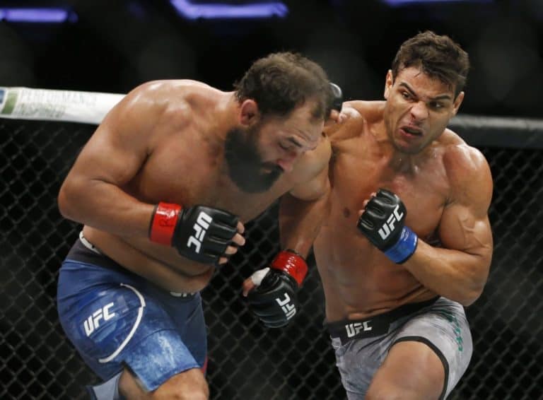Paulo Costa Reacts To PED Accusations