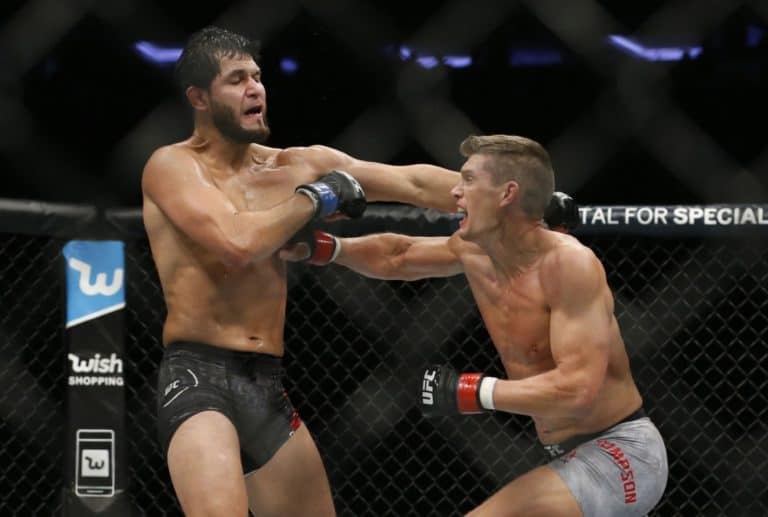 Stephen Thompson Calls Jorge Masvidal’s Success ‘Inspirational’