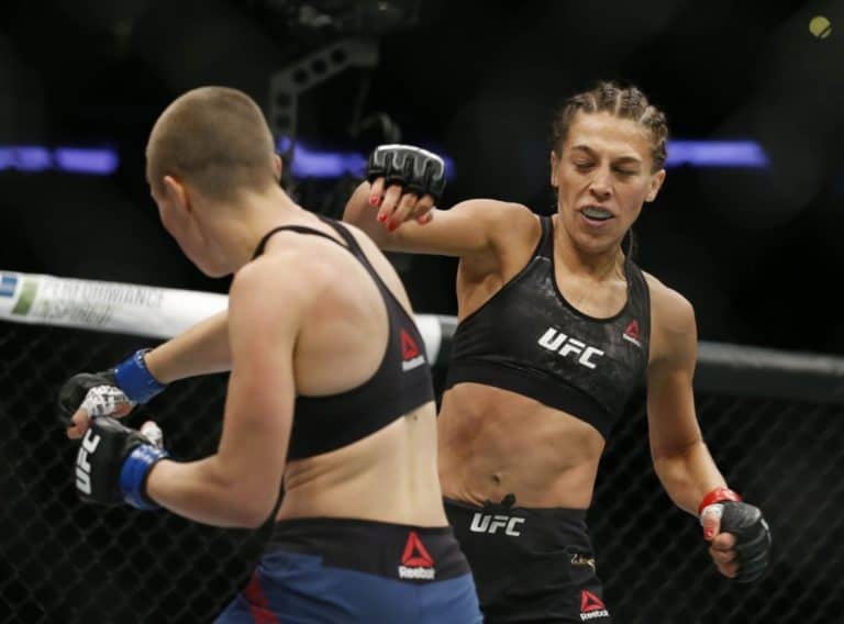 Joanna Jedrzejczyk Swears She Didn’t Tap To Strikes At UFC 217