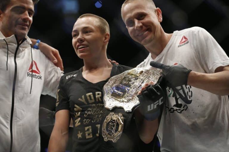 Rose Namajunas On UFC 217: The Good Prevailed For Once