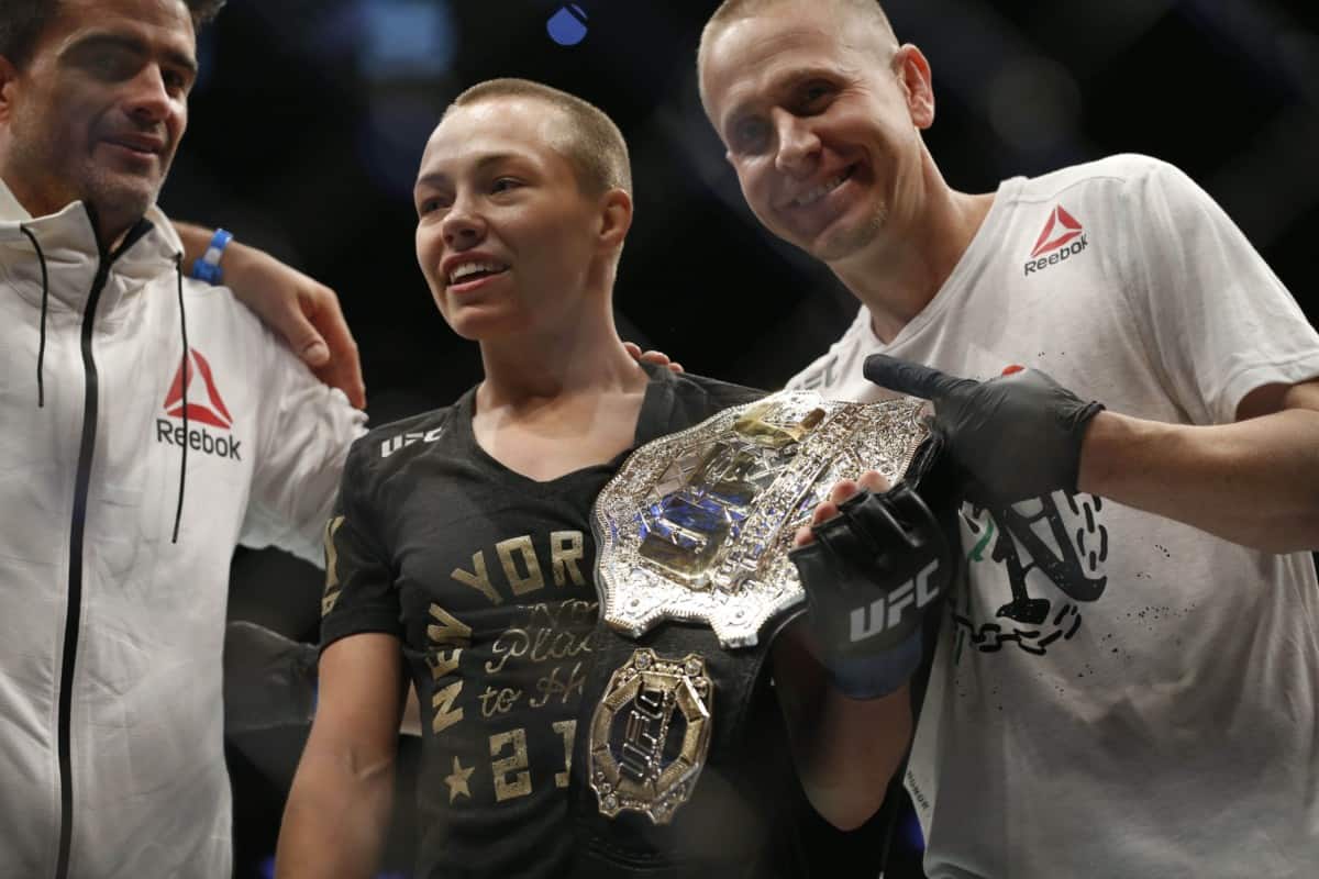 Rose Namajunas Won’t Rule Out Super Fight Against UFC Champion 1 USATSI 10392695 168382968 lowres