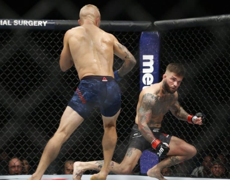 UFC 217 Medical Suspensions: Cody Garbrandt Avoids Long Stint