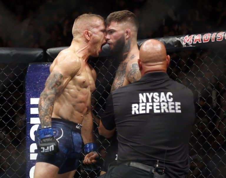 TJ Dillashaw ‘Would Have Preferred To Beat’ Cody Garbrandt’s ‘A**’ For Five Rounds