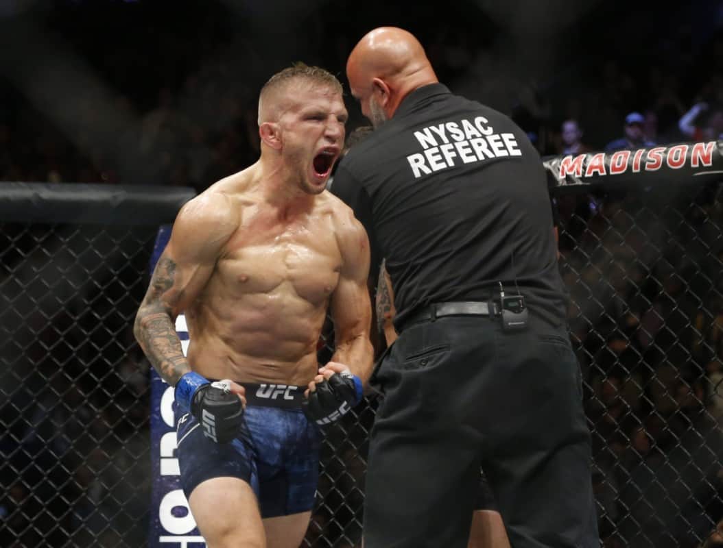 Cody Garbrandt Respects TJ Dillashaw As A Fighter - Not A Person 2 USATSI 10392780 168382968 lowres