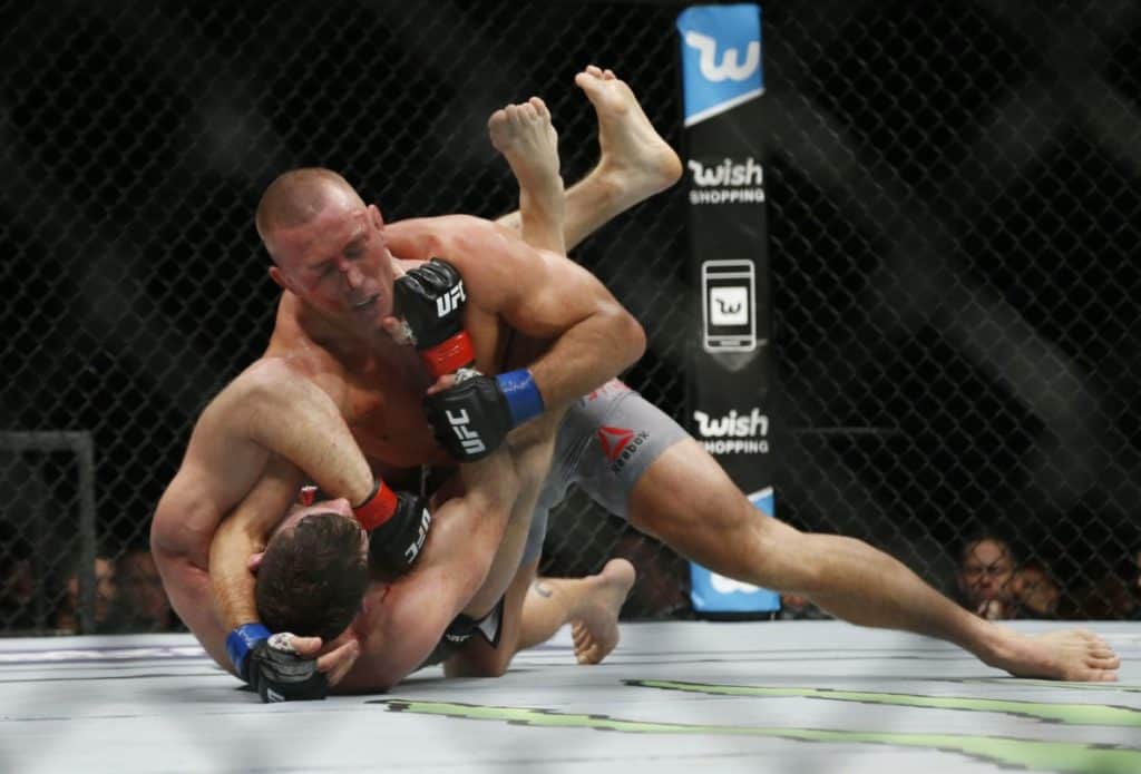 Georges St-Pierre's Ultimate Gamble Paid Off In Spades At UFC 217 2 USATSI 10392904 168382968 lowres