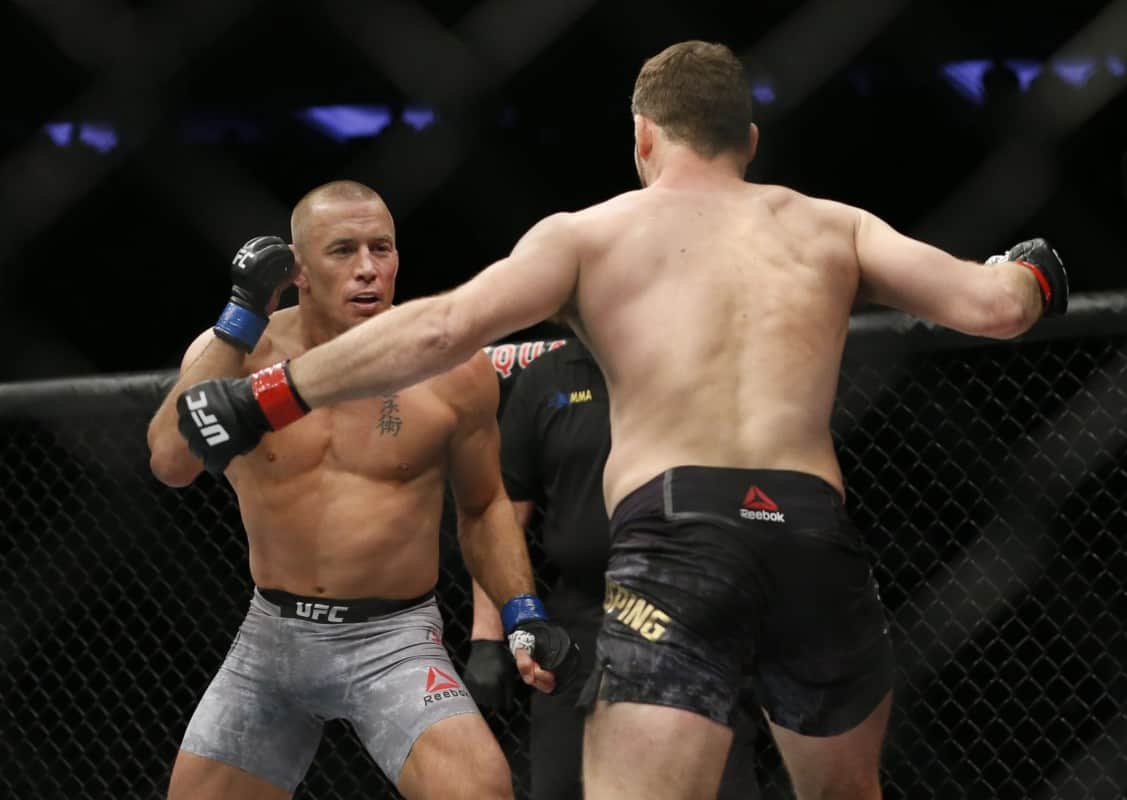 Quote: UFC 217 May Have Been GSP's Last Fight 1 USATSI 10392945 168382968 lowres