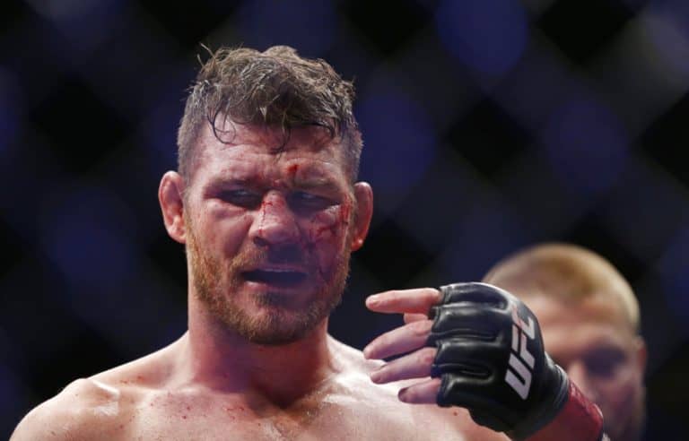 Michael Bisping Reacts To Submission Loss At UFC 217