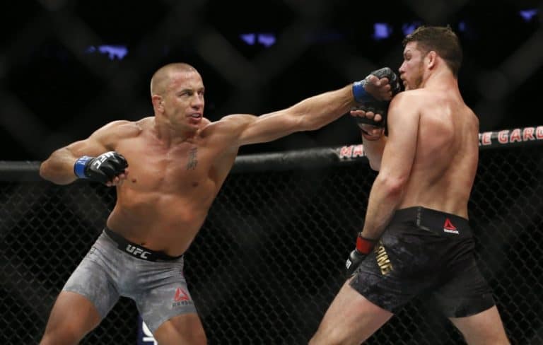 GSP Focused On Quieting Critics In UFC Return