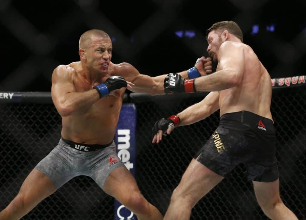 Georges St-Pierre Reveals Significant Injury Suffered At UFC 217 2 USATSI 10392966 168382968 lowres