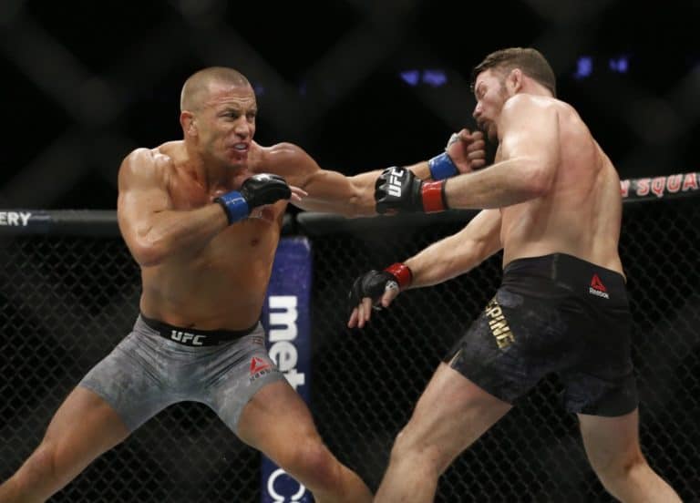 UFC Rankings Update: GSP Below Conor McGregor On P4P List