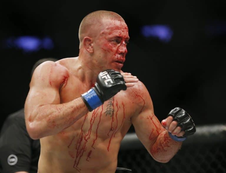 Breaking: GSP Confirms He Won’t Fight At Middleweight Again