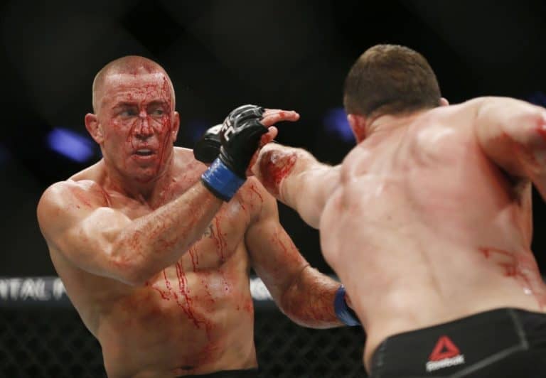 GSP Confirms UFC 217 Injury Could Be Concussion