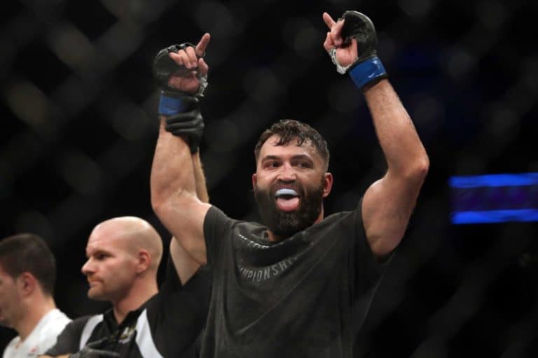 Andrei Arlovski Returns At UFC Moscow