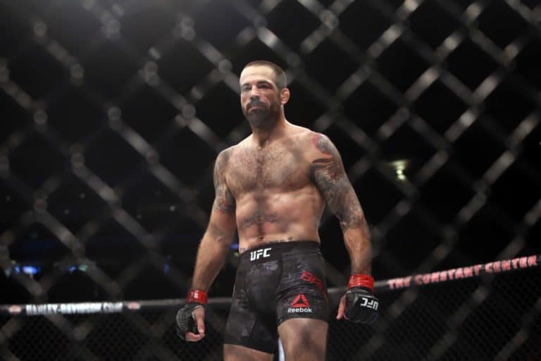 Matt Brown Elbows Diego Sanchez Into Oblivion