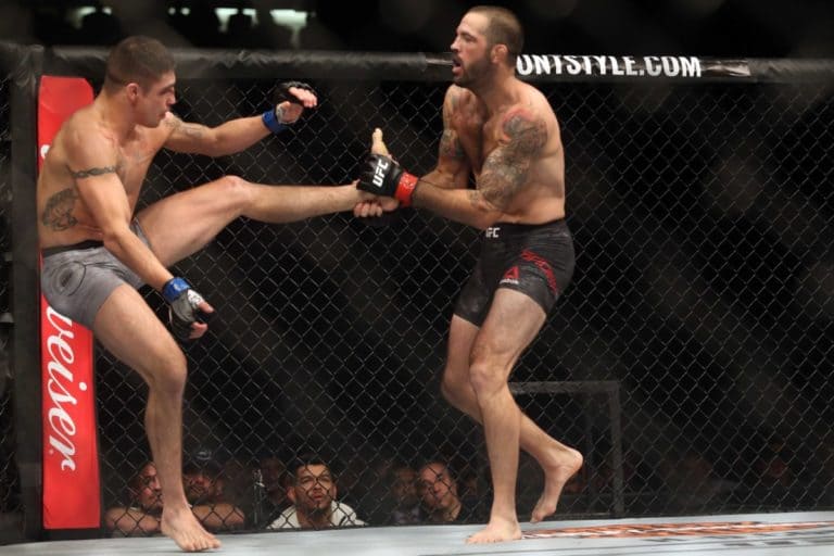 Diego Sanchez Issues Statement On Loss To Matt Brown