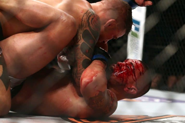 Twitter Reacts To Vicious UFC Norfolk Main Event
