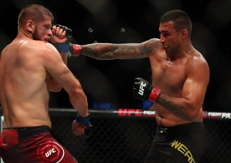 Fabricio Werdum vs. Marcin Tybura Full Fight Video Highlights