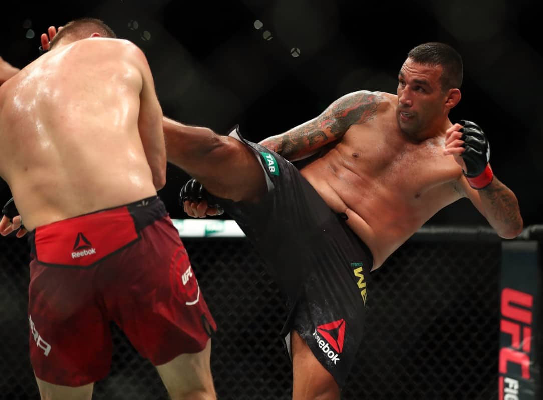 UFC Sydney Reebok Fighter Payouts: Fabricio Werdum Tops Everyone 1 USATSI 10424420 168382968 lowres