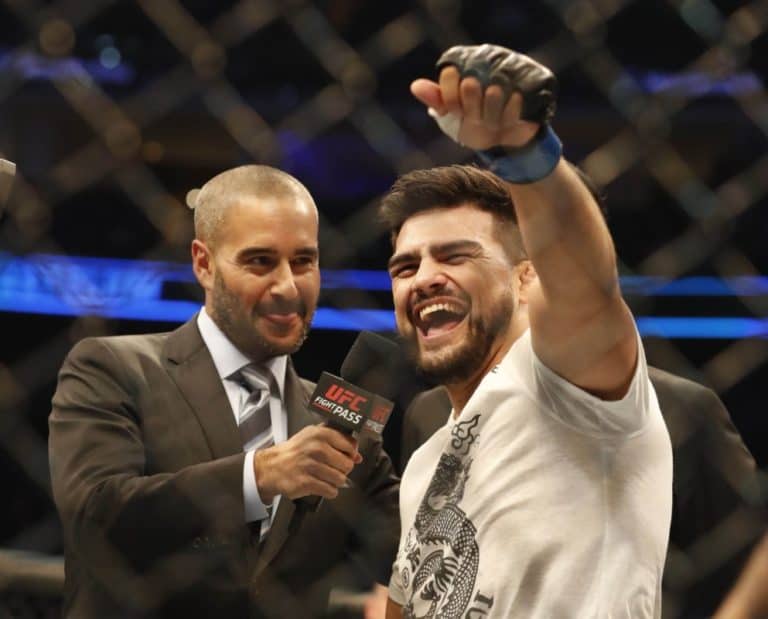 UFC Shanghai Bonuses: Gastelum, Jingliang Earn Extra $50,000