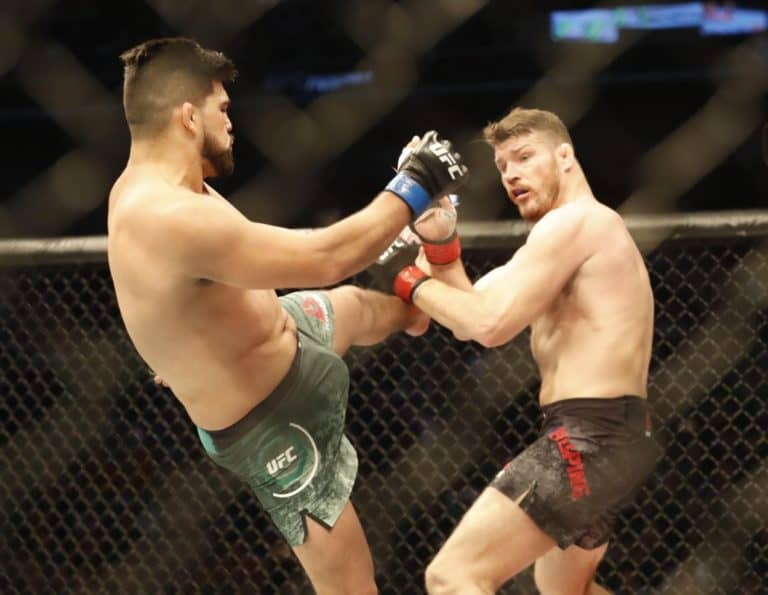 UFC Shanghai Reebok Fighter Payouts: Michael Bisping Leads Pack