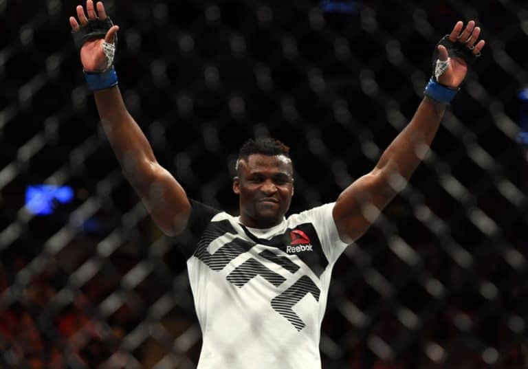 Francis Ngannou Sets New World Record For Punching Power